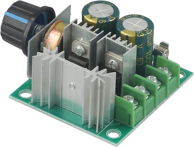 متحكم سرعة المحرك PWM 10A منظم قوة القيادة كفاءة أداء موثوق - Image 1